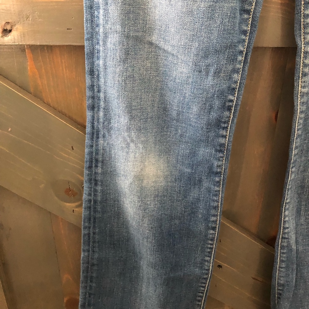 Diesel Wide Legged/Flared Jeans Size 30 - Picture 6 of 7